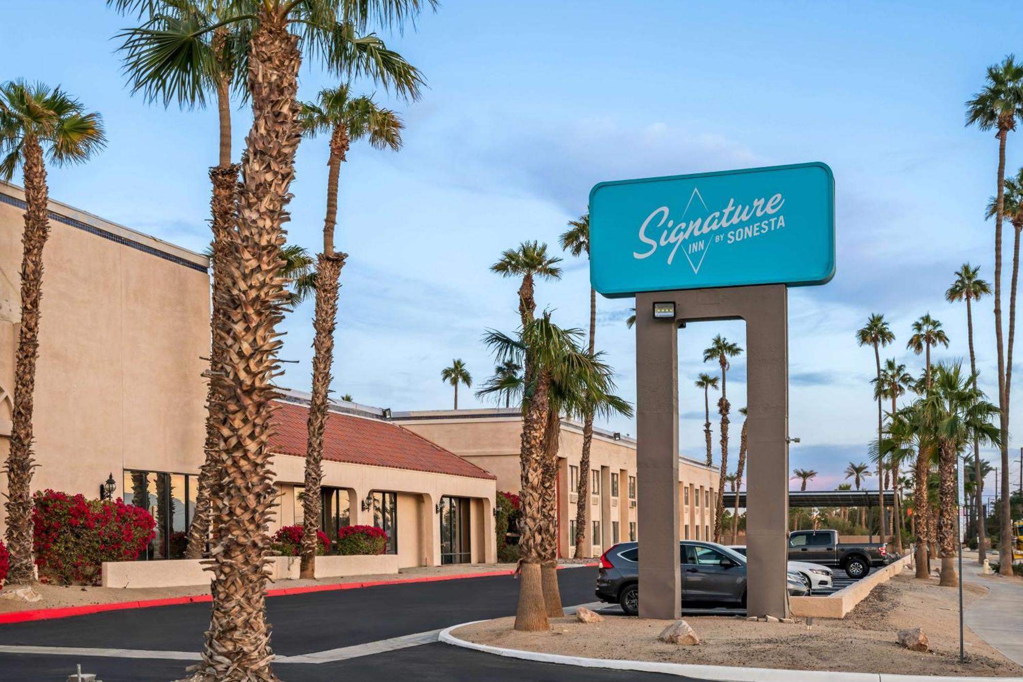 Signature Inn Indio I-10 Exterior photo