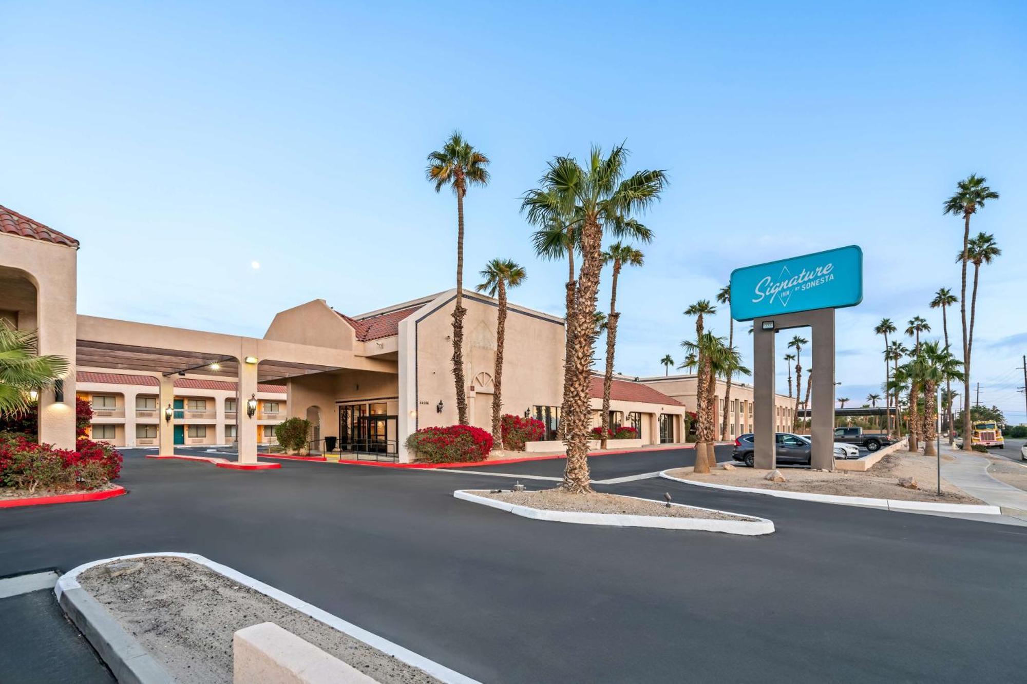 Signature Inn Indio I-10 Exterior photo